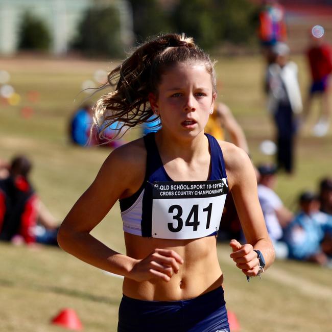 Brisbane State High School student Georgie Gilroy, a past student of Brookfield State School, will represent Queensland.