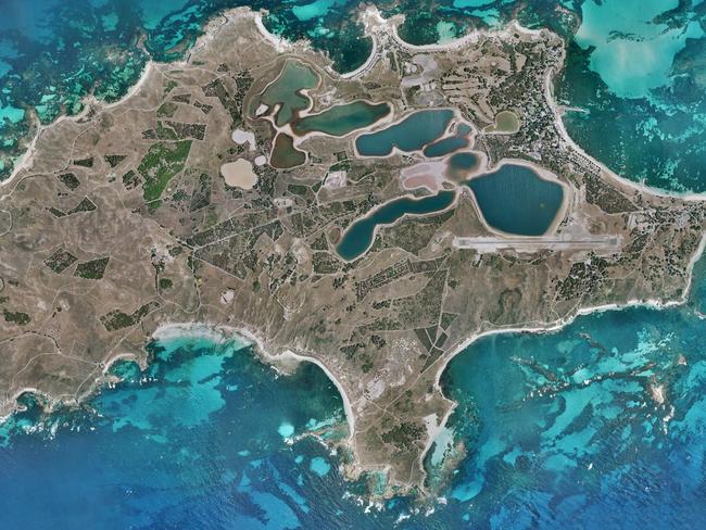 Rottnest Island as part of the Earth is Art collection.