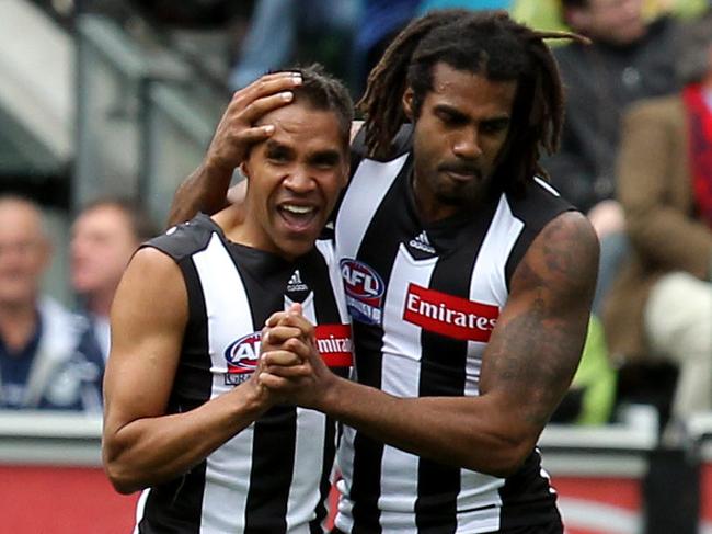 Exiled stars return to help Pies fight racism