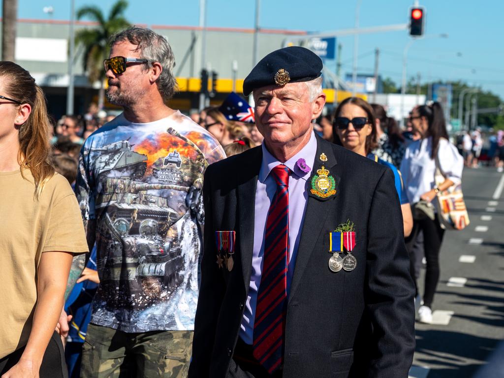 ANZAC Day Mackay Friday 25 April 2025 Picture:Michaela Harlow