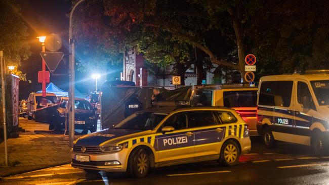 Websites could be prosectured for hosting footage of the German terror attack. Picture: Getty Images