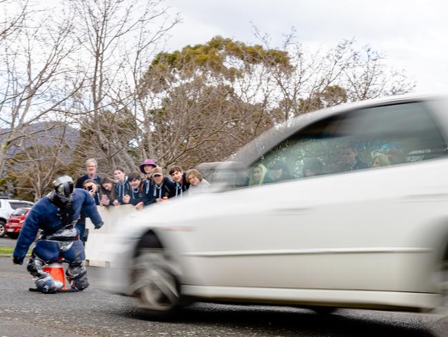 Young drivers are at risk on the roads this holiday season. Picture: Linda Higginson