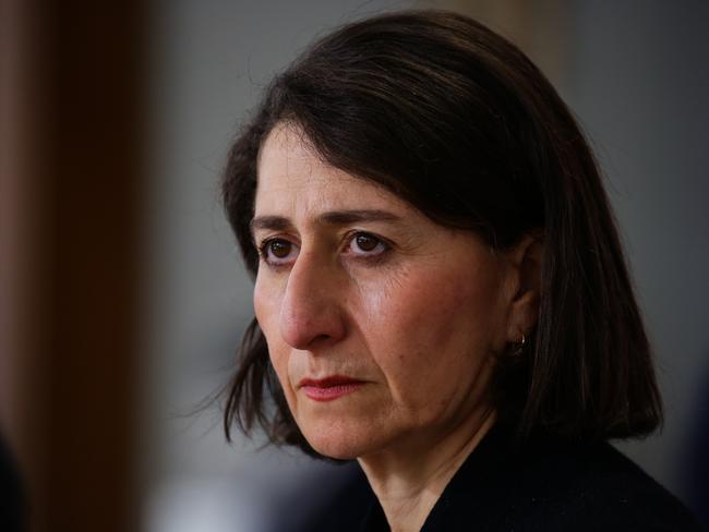 NSW Premier Gladys Berejiklian. Picture: NCA Newswire/Gaye Gerard