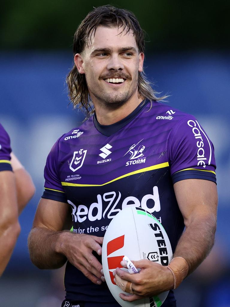 Ryan Papenhuyzen was back among the tries. Picture: Brendon Thorne/Getty Images