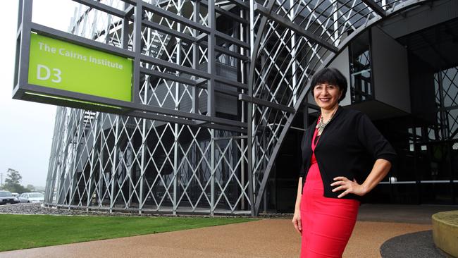 Professor Babacan was the foundation director of the Cairns Institute at JCU Smithfield. Picture: Tom Lee