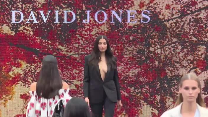 David Jones Autumn Winter 2017 collections launch in Sydney