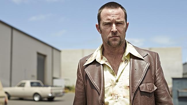 Sullivan Stapleton as Pommie in <i>Cut Snake</i>. a character he describes as ‘such a dark man and yet you find out why he is so menacing, and it was a great part to explore’.