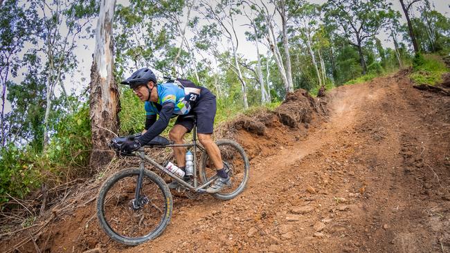 The first adventure riders to tackle the Sunday Creek Classic in the Mary Valley on May 31, won't forget it in a hurry.