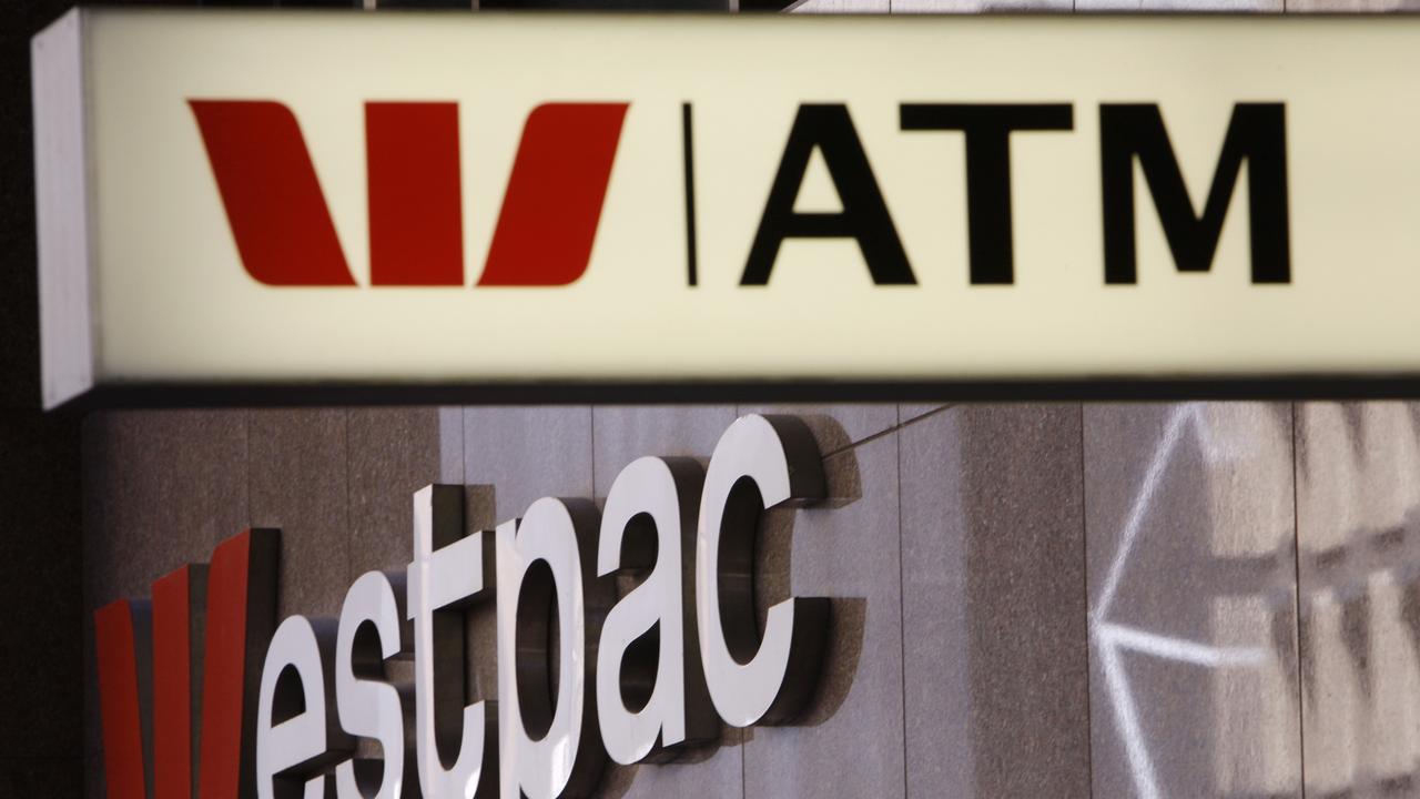 Westpac is facing a potentially massive fine after being accused of 23 million breaches of the anti-money laundering and counterterrorism financing act. Picture: AP/Rick Rycroft, File