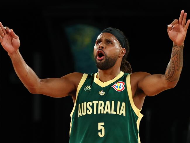Patty Mills is a Boomers star. Picture: Graham Denholm/Getty Images