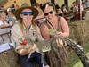 Pictures: Snappys hit the turf for annual croc races