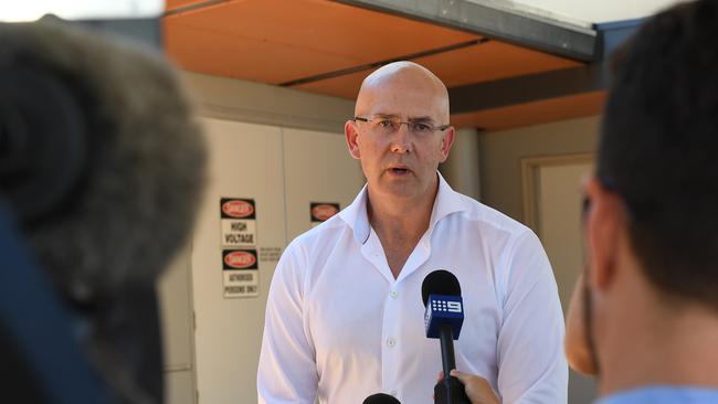 James Findlay from Parks Australia has resigned after Traditional Owners called for his sacking. Picture: Katrina Bridgeford.