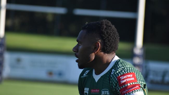 Meninga Cup game between the Ipswich Jets and Sunshine Coast Falcons. Saturday March 18, 2023. Picture, Nick Tucker.