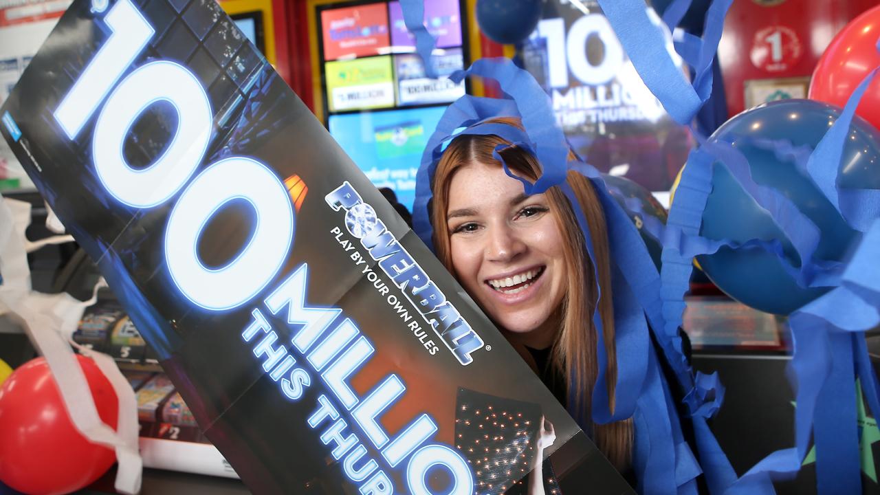 Powerball lotto 100 clearance million winner