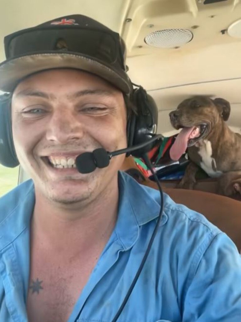 Rhiley was head stockman and pilot at Nerrigundah Station. Picture: Facebook