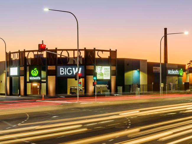 Brickworks Marketplace - Corner of South Rd and Ashwin Parade, Torrensville. Picture: Supplied by JLL