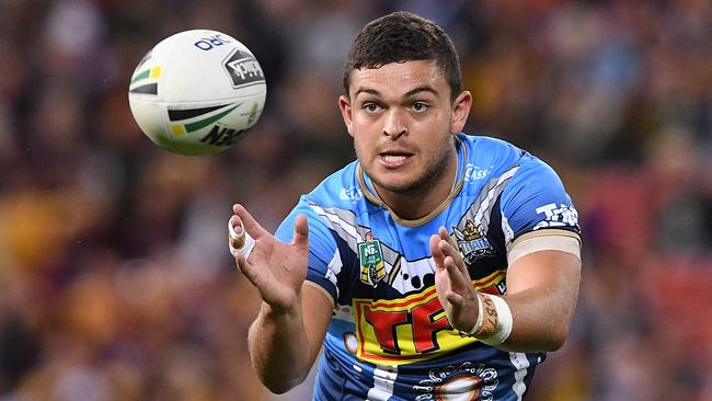 Ashley Taylor of the Titans is an Origin player in waiting.