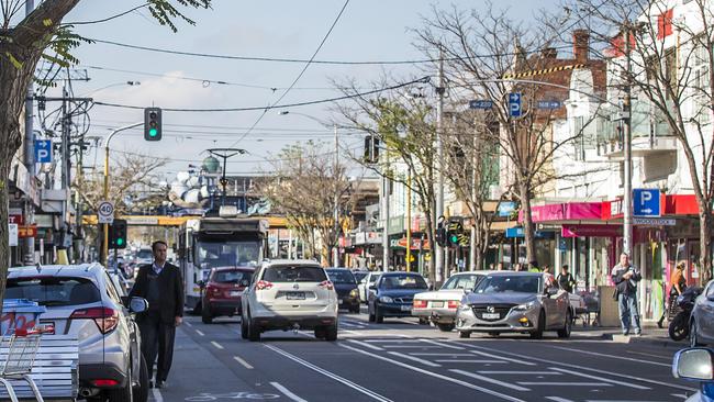 People are allowed to drink on the street in the City of Port Phillip between 9am and 8pm.