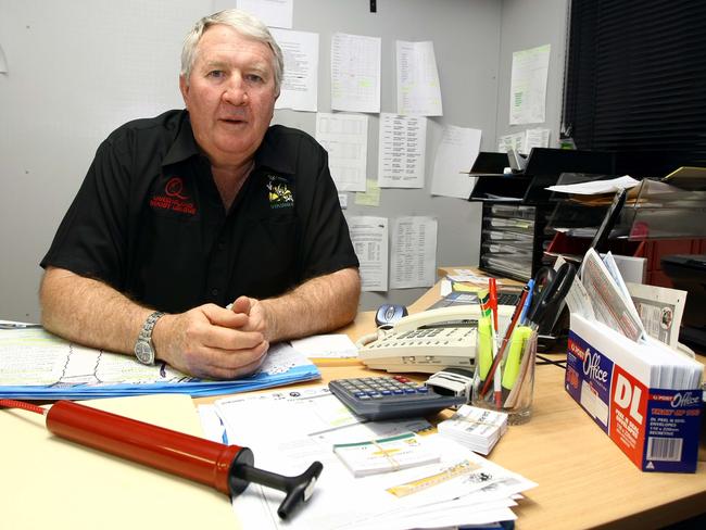 Doug Lipp, then Gold Coast Rugby League Judiciary boss in 2006. Picture: Richard Webb.