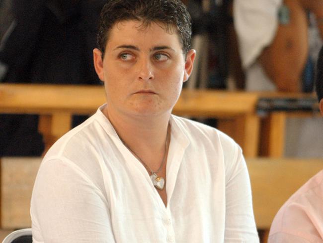 Renae Lawrence received a reduced sentence, and could be released this year. Picture: Firdia Lisnawati/AP