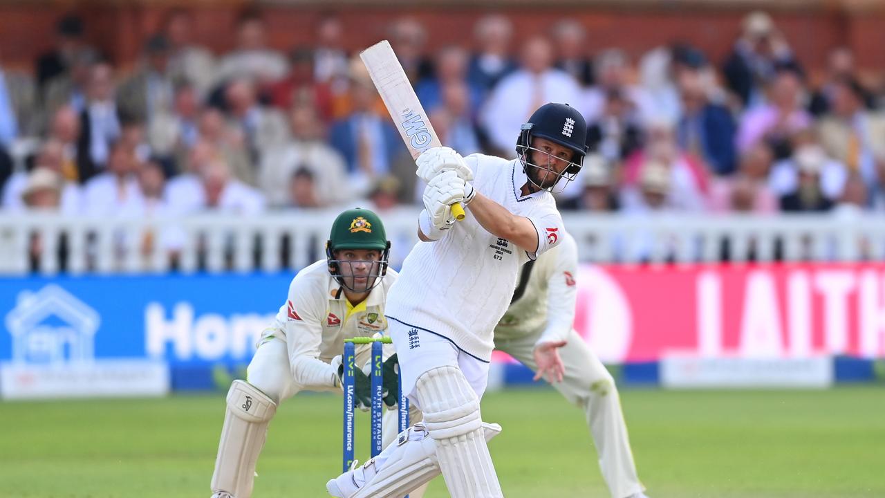 Ben Duckett has clawed his way to another half-century. Picture: Getty