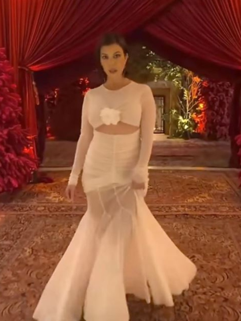 It's been a wedding-themed year for Kourtney.