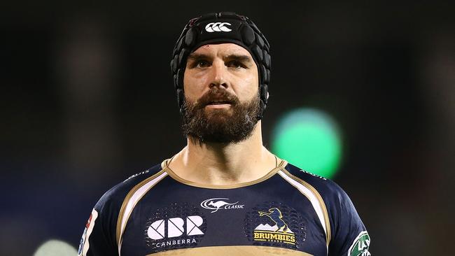 Brumbies warrior Scott Fardy is hoping he has another three games with the club.