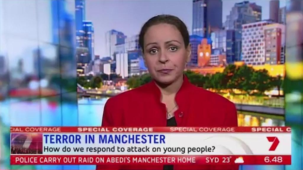 Rita Panahi discusses the terror in Manchester | news.com.au ...
