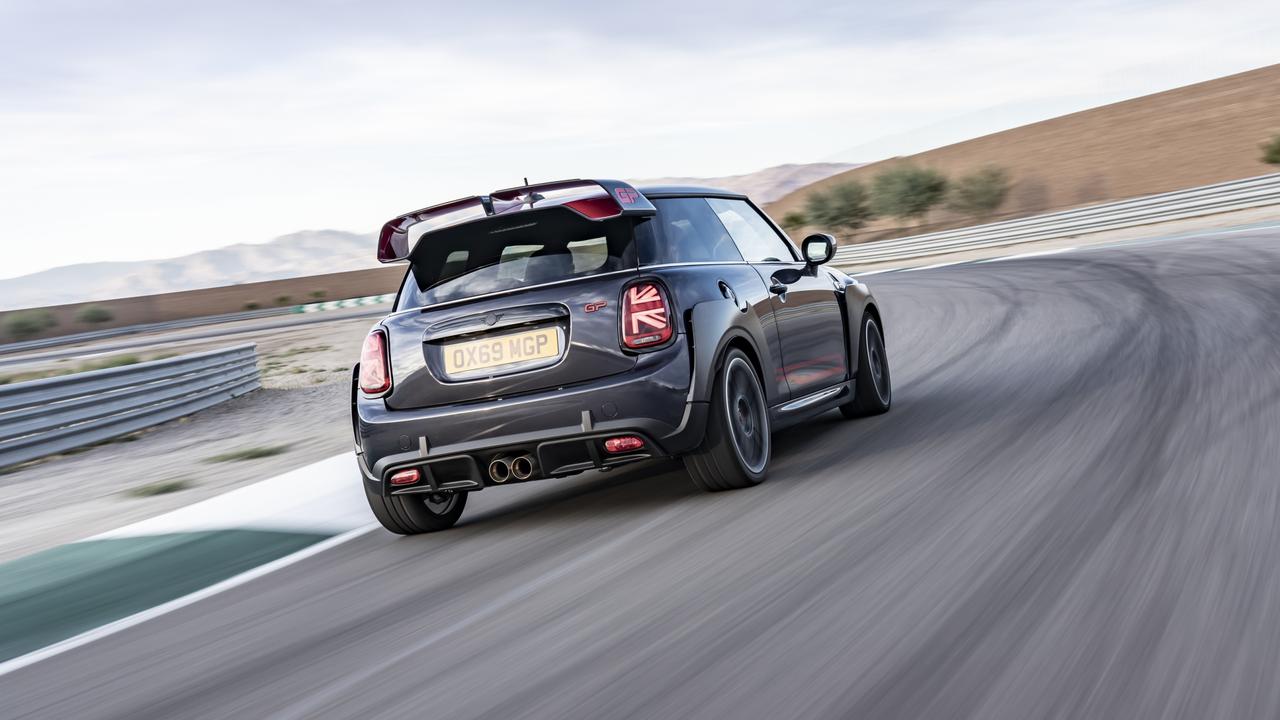 Mini's John Cooper Works GP Edition is its most extreme car yet.