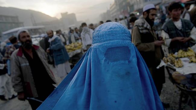 Australian women and men should stand against clothing that controls and subjugates women. (Pic: AFP)