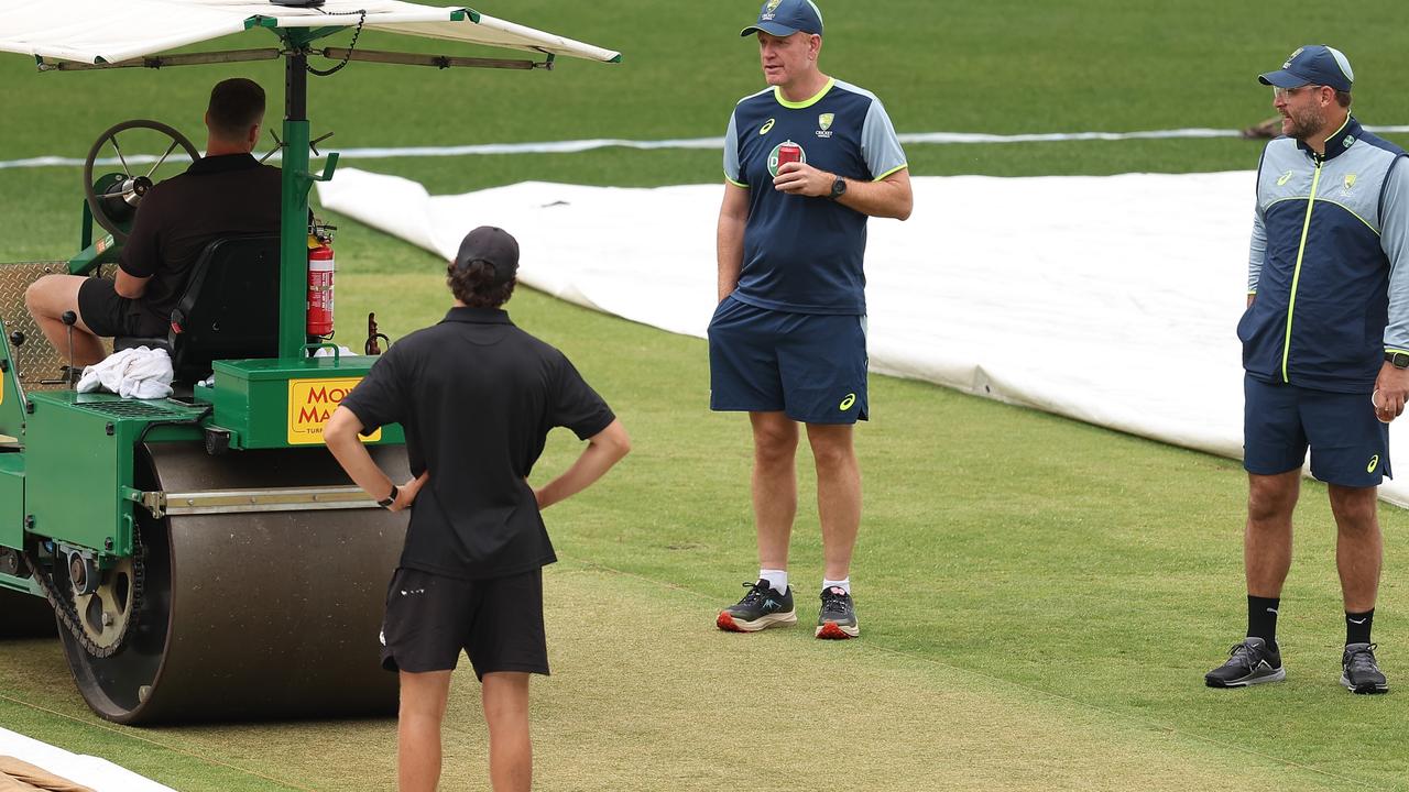 ‘Big snake cracks’: Curator’s call on first Test pitch