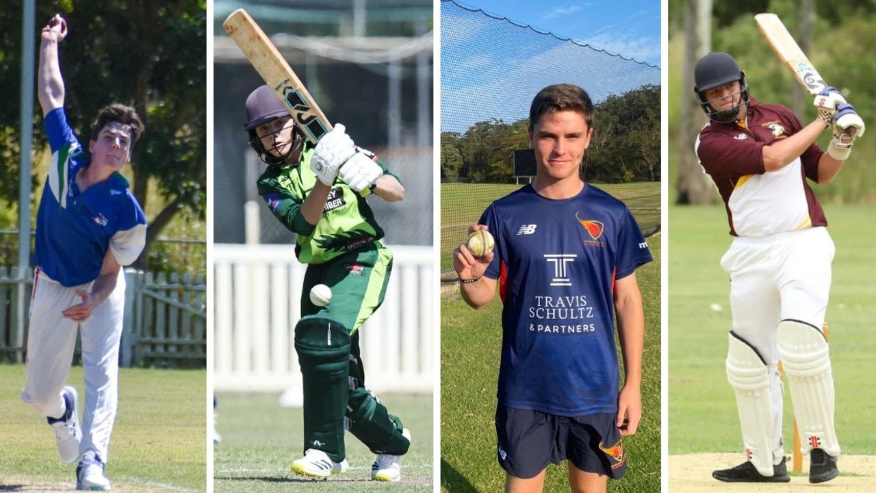 Queensland's young cricket talent will be on show at the Bulls Masters Under-16 Youth Cup in Cairns.