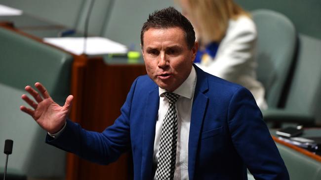 Liberal Member for Bowman Andrew Laming claims the Kimberley College principal’s views are limiting graduating students. Picture: AAP/Mick Tsikas