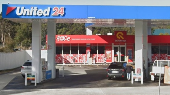 United Petroleum outlet in Kingston. Picture: Supplied/Google