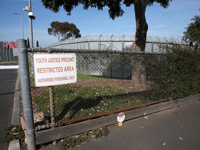 Parkville Youth Justice Centre. Picture: George Salpigtidis