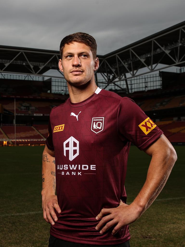 Kalyn Ponga returns to the Maroons. Picture: Zak Simmonds