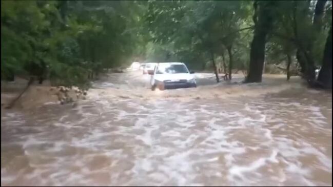 Floods hit northwest Turkey after heavy rainstorms