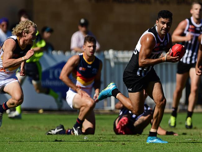 Thomas gives Port plenty of reasons to smile