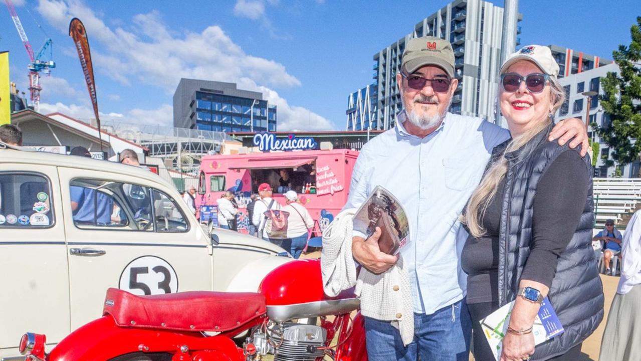 RACQ Motorfest at RNA Showgrounds. Photo - Stephen Archer