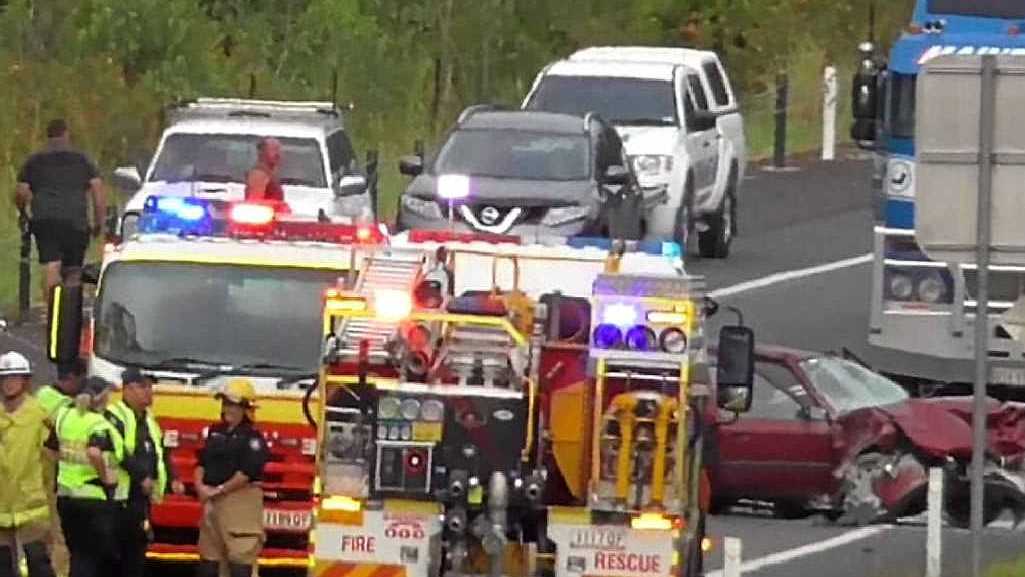 Havoc On Bruce Highway After 1200km Chase | The Courier Mail