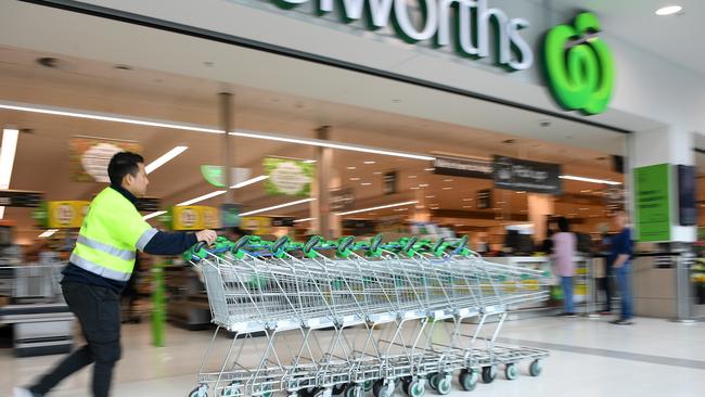 Senate inquiry into supermarkets detailed the prickly appearance of Woolworths boss Brad Banducci. Picture: AAP Image/Dan Himbrechts