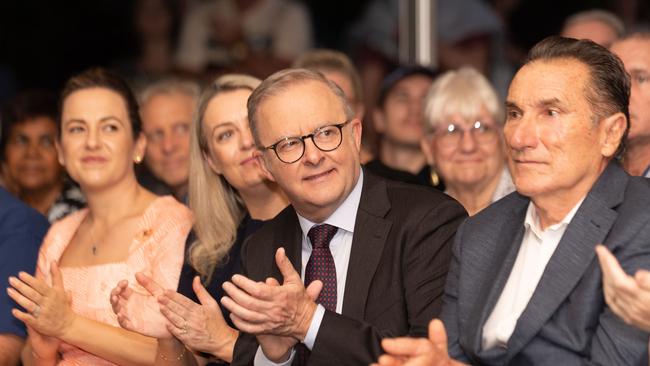 Australia doesn’t usually hold elections in April, what with Easter and school holidays. Picture: NewsWire/AIIM Photography Darwin.