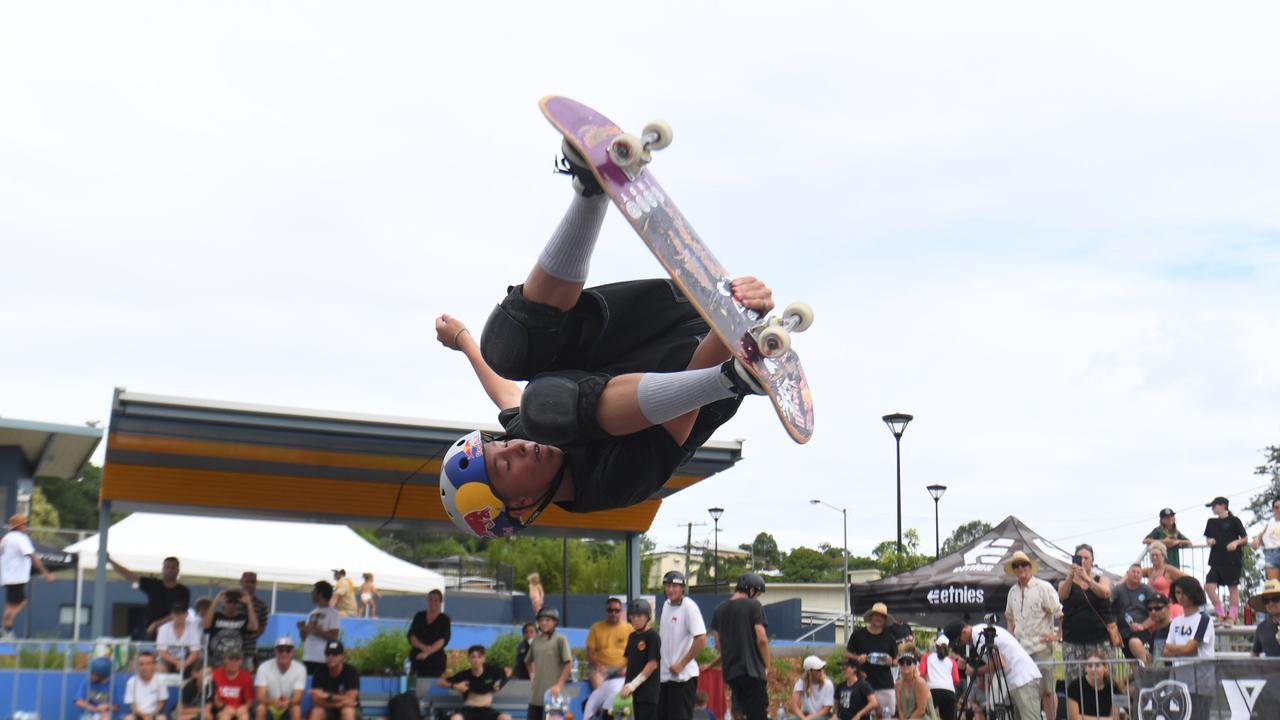 Skate Australia National Park Championship - Keegan Palmer