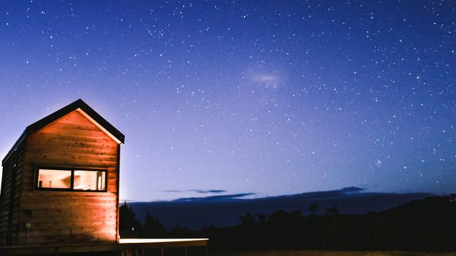 Tilba Lake Camp is the ideal staycation location. Picture: Tilba Lake Camp