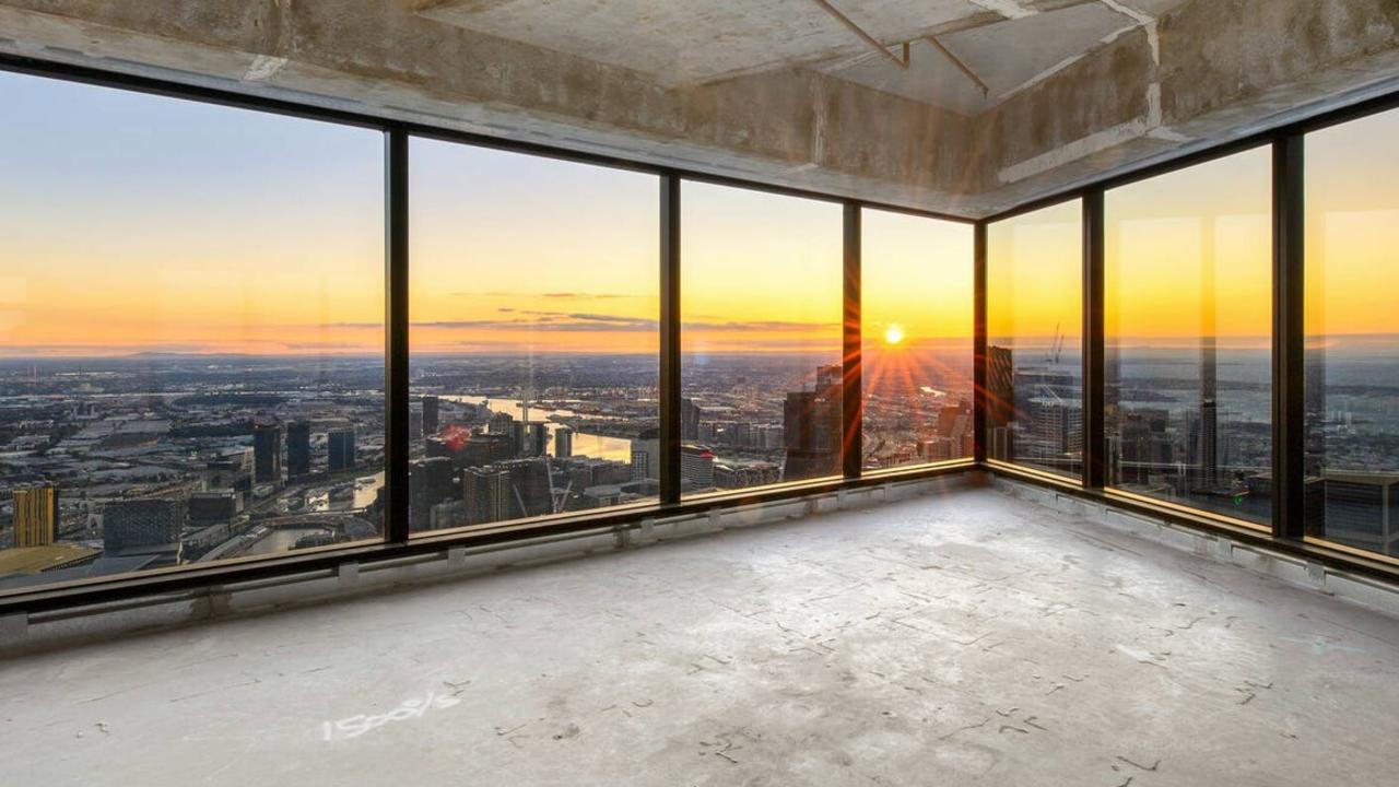 Rich Melbourne family selling empty penthouse for $15m