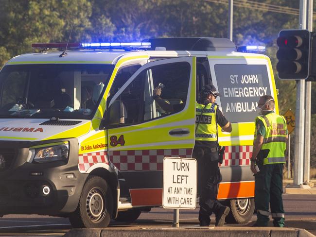 Man taken to hospital after crash causes major delays