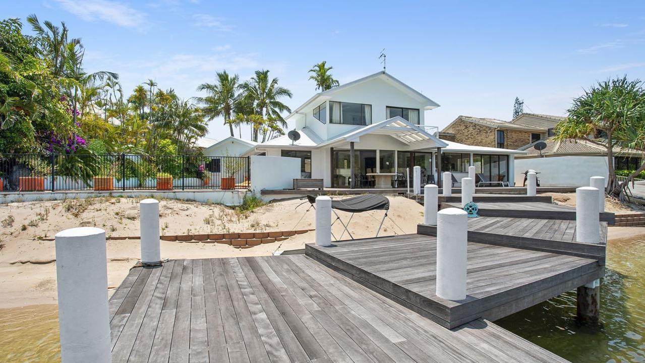 This Mossman Ct property in Noosa Heads is set to be demolished.