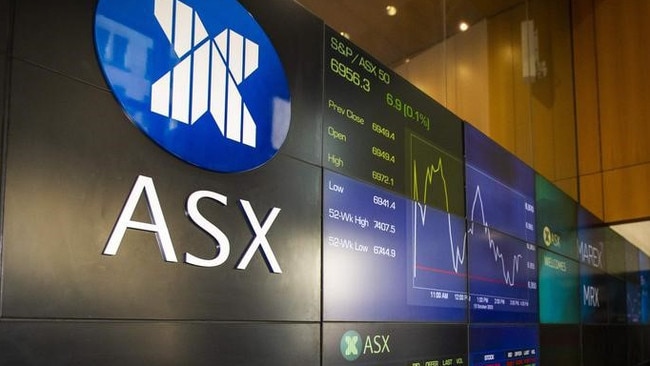 Generic ASX. Picture: NCA NewsWire / Christian Gilles