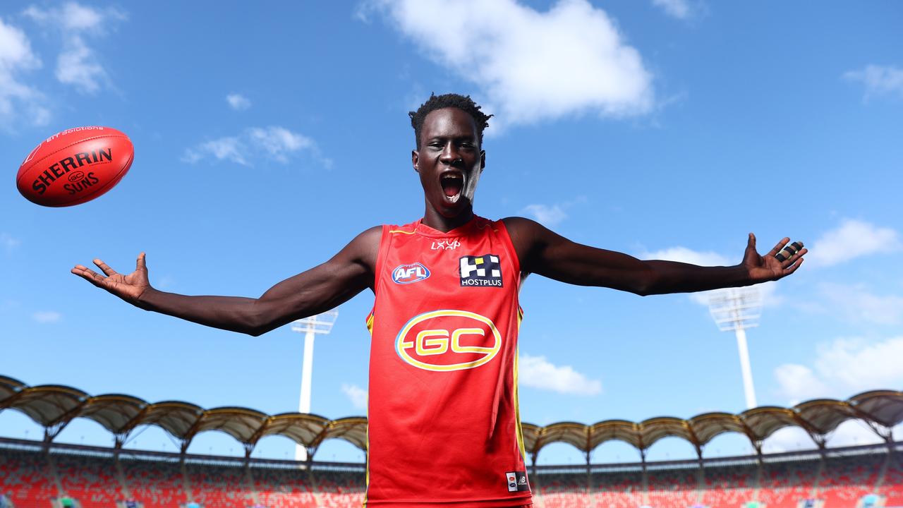Mac Andrew has only played 47 games in a career already full of highlights. Picture: Getty Images