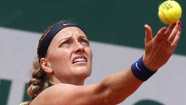 Petra Kvitova has been stabbed during a burglary gone wrong in her flat.